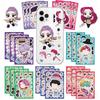 8/16Sheets  Kpop Demon Hunter Cartoon  Decals Waterproof DIY Scrapbooking Stationery DIY Scrapbook Cute Sticker Gifts