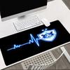 Dynamic Qarabag Crest Design   Mouse Pad Office Desk Mat, Gaming Mouse Pad Mousepad, Keyboard pad,Heavy-Duty Non-Slip Rubber Backing, Gift