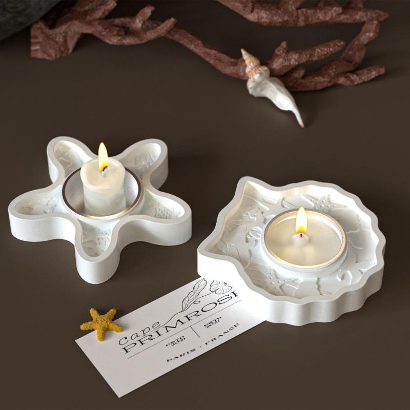 Sturdy Silicone Candle Stand Mould For Customes Craft And Decorative Accessories