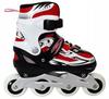 Adjustable Skates 35-38 Aluminum Blades, Pu Rubber Wheels, Abec7 Bearings