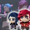 Doppelstadtkrieg Caitlyn Wei Anhänger Plüschtier 10cm Charakter Weiche Baumwolle Anime-Puppe Peripherie Für Anime-Fans Sammlung Geschenke