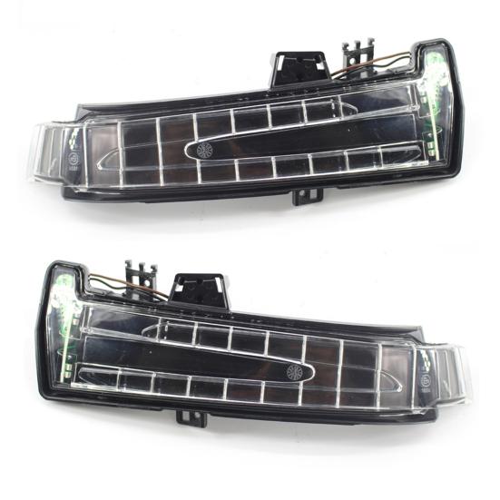 Turn Signal Durable Modified Part ABS Left/Right Rear View Side Mirror Indicator Blinker 2129067501 2129067401 for Mercedes-Benz W212/164/204/205