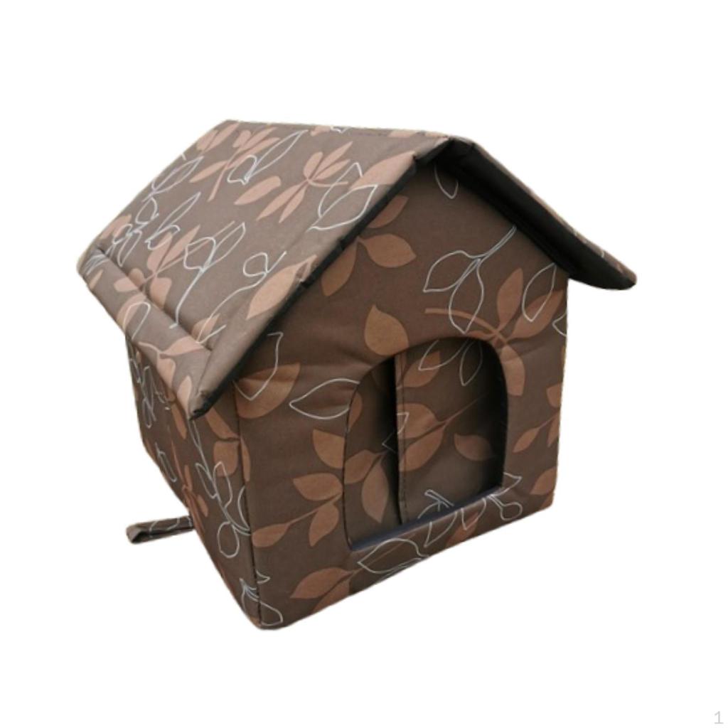 Shelter Outdoor House for Cats And Dogs, Insulated Pet Supplies