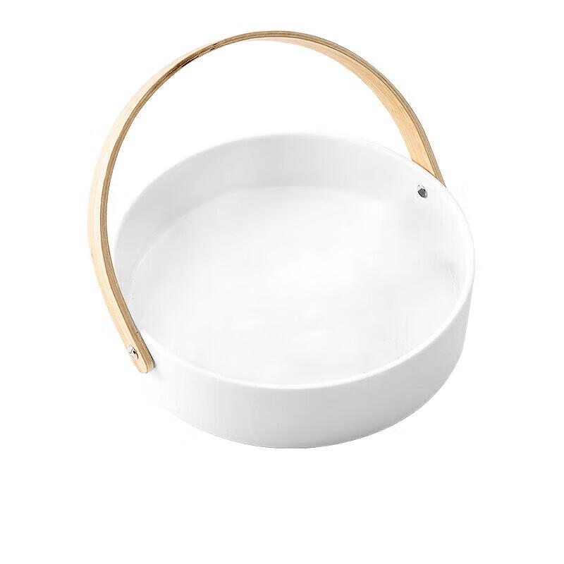 Huihuang Nordic Minimalist Ceramic Fruit Plate