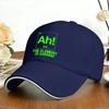 Ah The EleUnisext Of Surprise Funny Science Sandwich Caps Unisex Outdoor Cap Sports Cap Adjustable Baseball Cap Summer