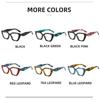 Ultra Light Frame Anti-Blue Light Glasses Office Computer Goggles Oversized Eyeglasses Eye Reading Glasses  Women Glasses