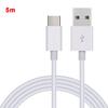 USB To Type-C Monitoring Device Charging Cable 1m 2m 5m 8m 10m 12m 14m Pure Copper Core Data Cable Extension Charging