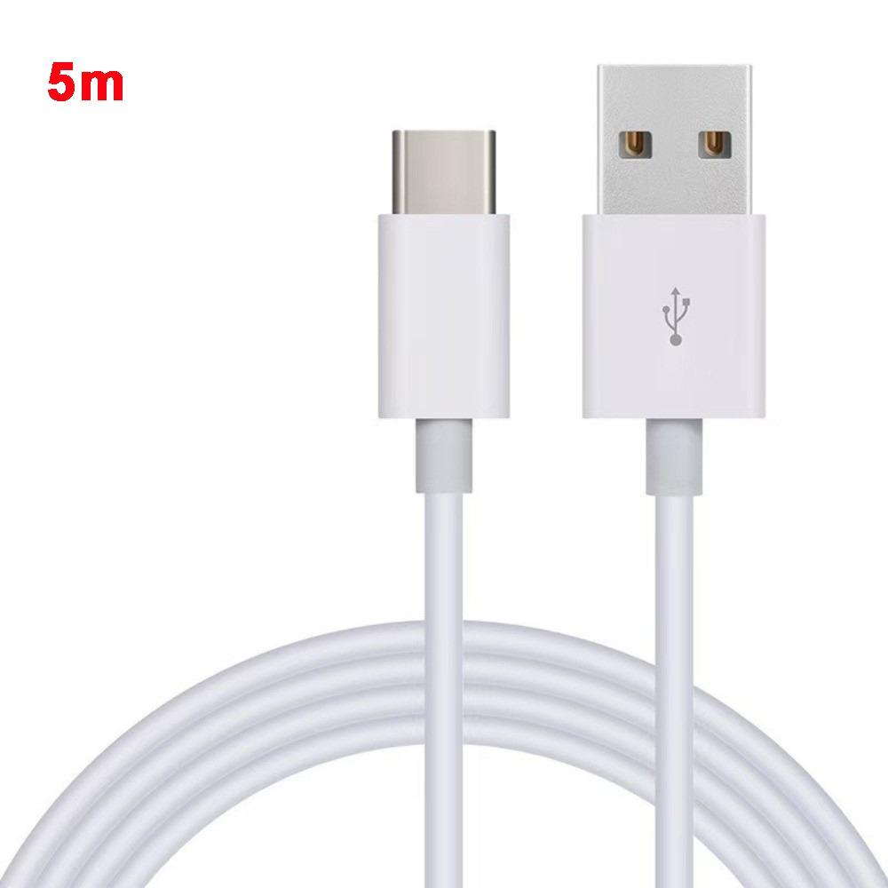 USB To Type-C Monitoring Device Charging Cable 1m 2m 5m 8m 10m 12m 14m Pure Copper Core Data Cable Extension Charging