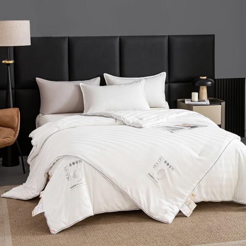 Mendale Jacquard Mulberry Silk Protein Quilt