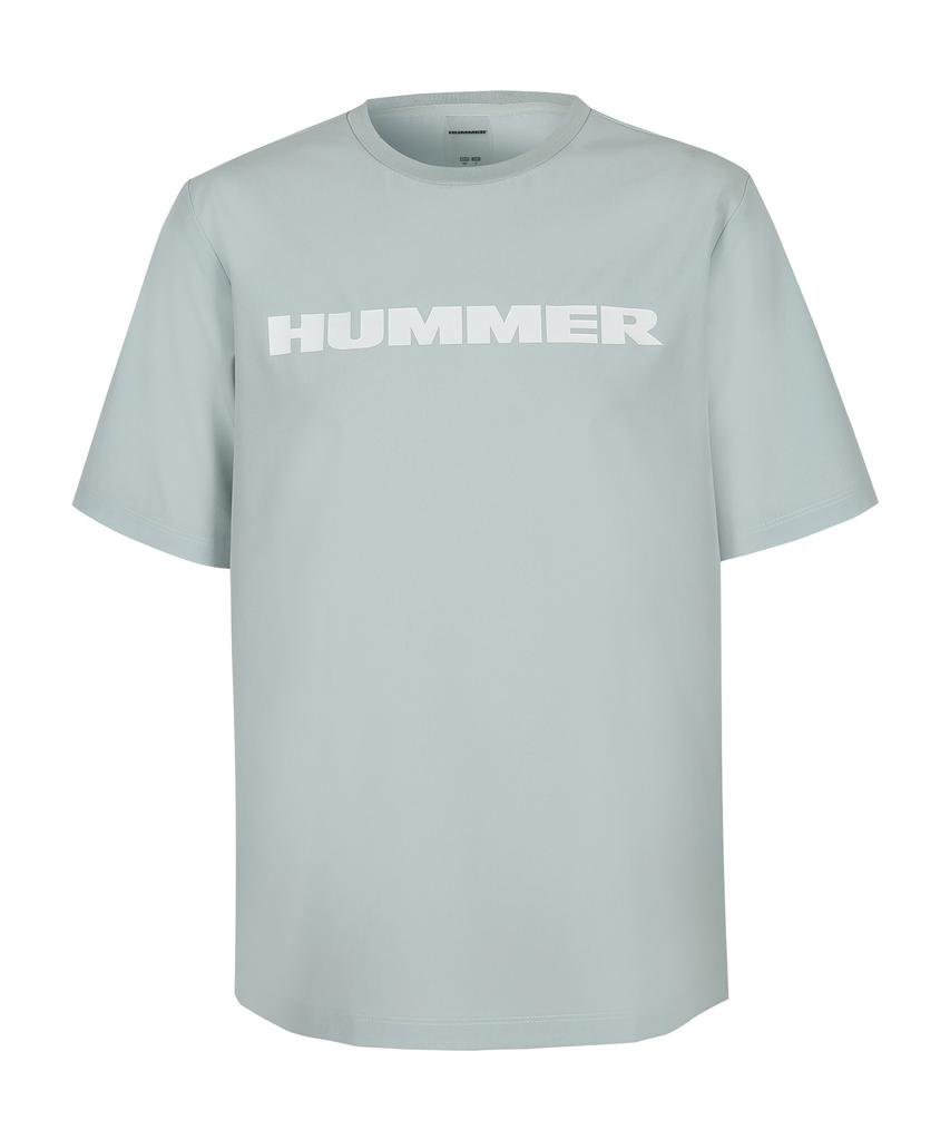 HUMMER Women H1 Signature Logo Cool Short Sleeve T-Shirt Mint