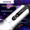 D8 Explosion-Proof Rechargeable Searchlight