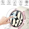 For Samsung Galaxy Watch Screen Case 40mm Tempered Glass Protective Film Protective Bumper Compatible Galaxy Watch Accessories