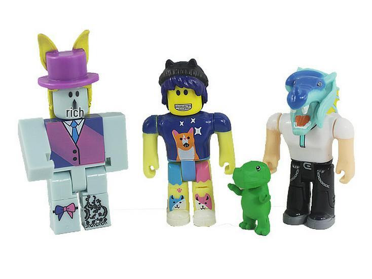 New ROBLOX Blind Box: 48 Unique Virtual Figures, Multiple Styles, 950g