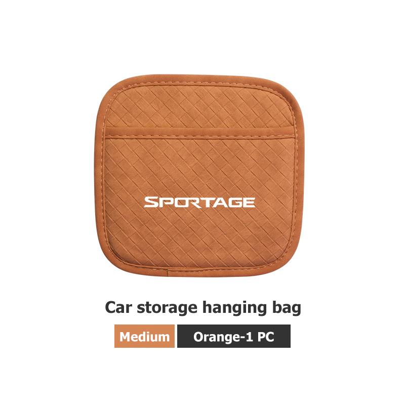 AZKSYT1 Multiuse Car Storage Bag Hanging Door Side Stowing Pocket For KIA Sportage Ceed Sorento Niro Cadenza Proceed Sephia