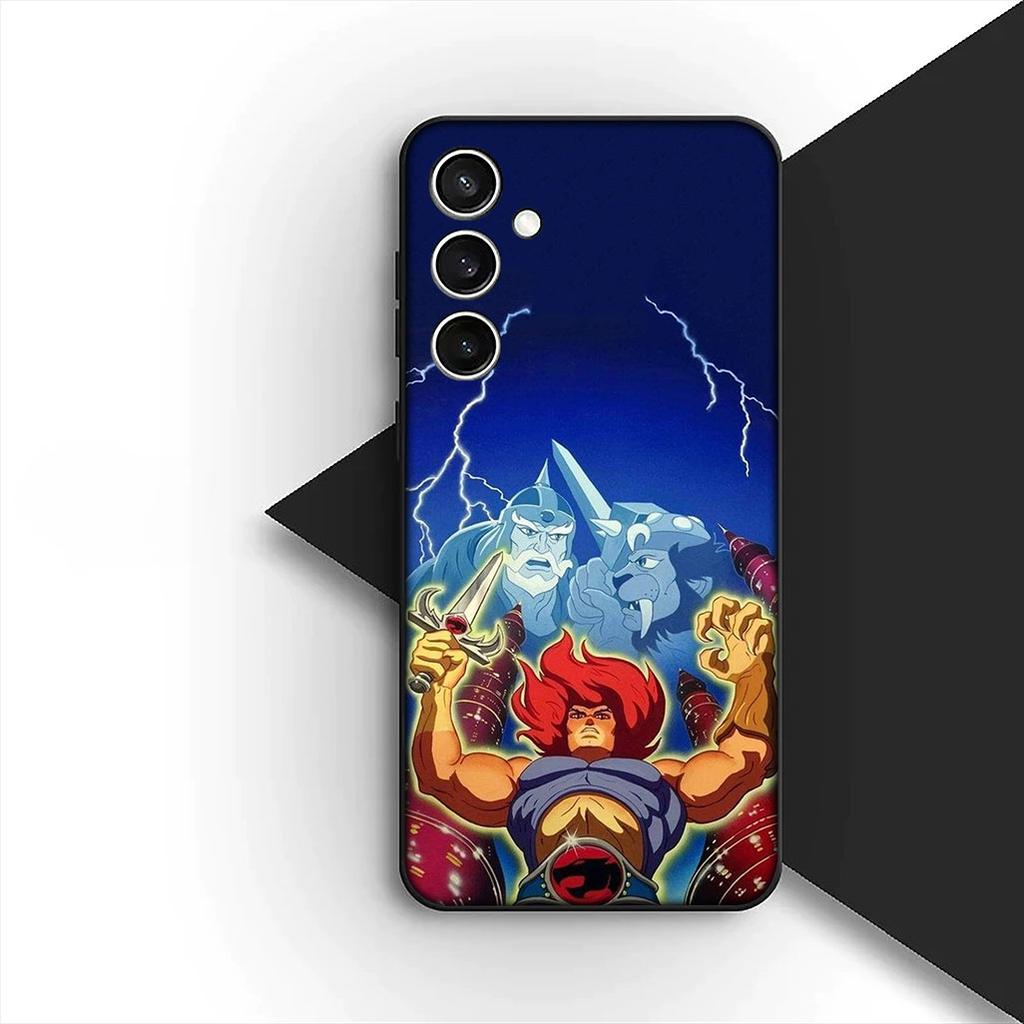 Cover for Apple iPhone 12 13 Pro Max Mini ProMax X XR Air XS 12Pro 13Pro Casing Silicone Phone Case T-ThunderCats Thunder Cats