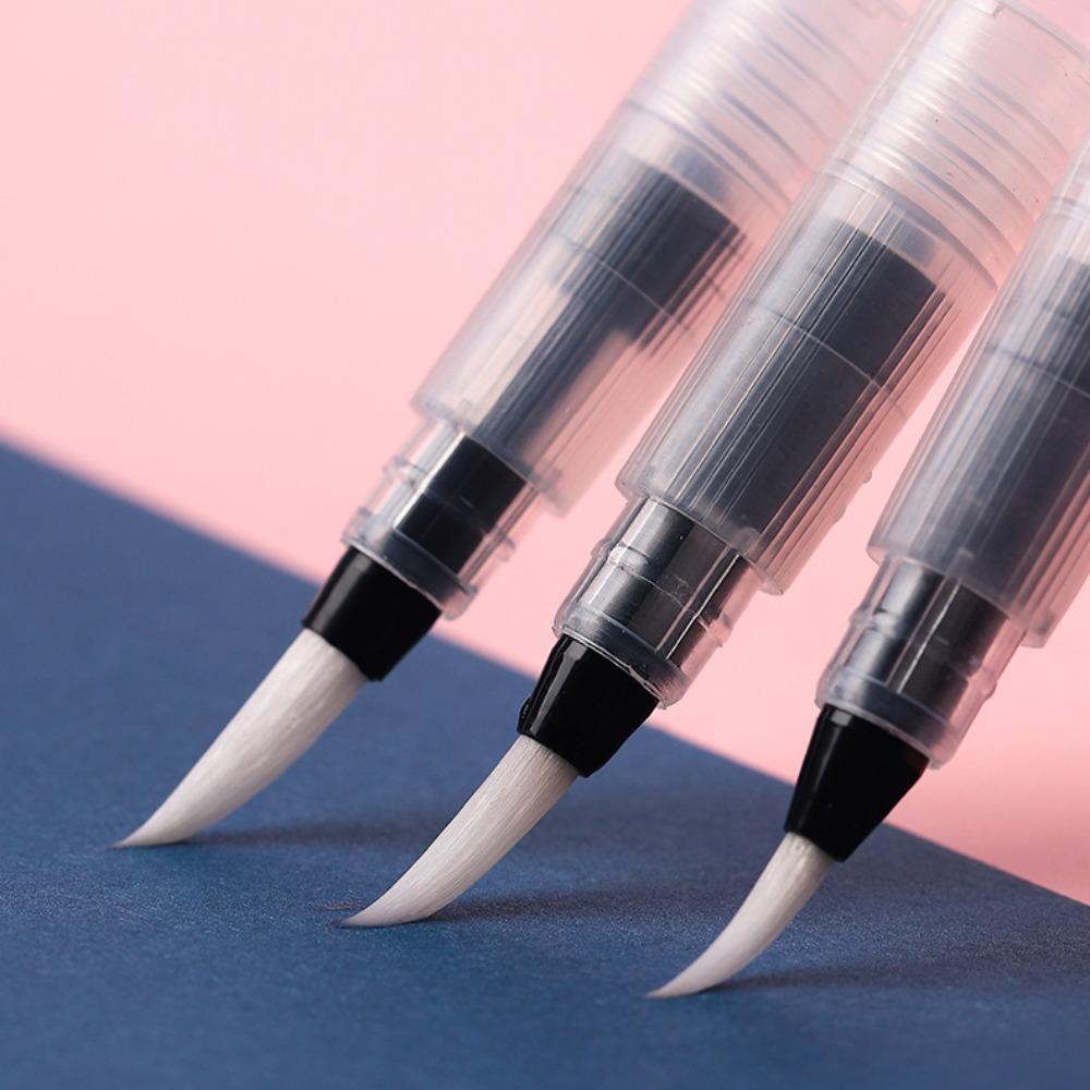 Professional Watercolor Brush Set Water Pen Soft Watercolor Brush Ink Pen  Paint Brush