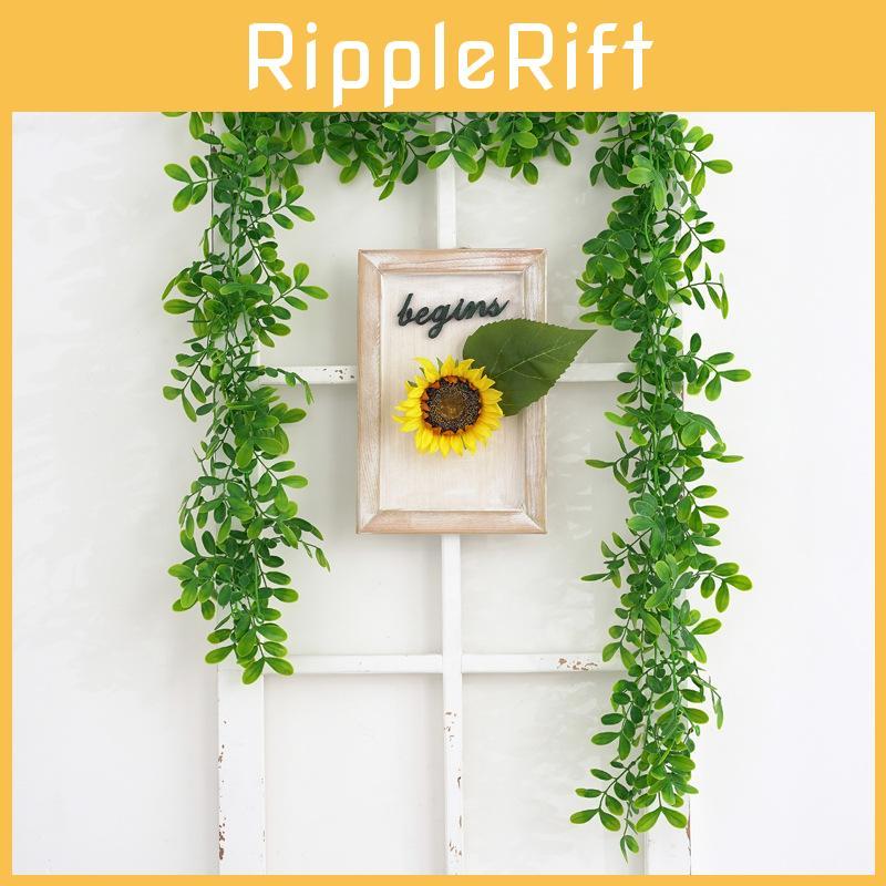 Faux Common Bowringia Plant Foliage Wall Art For Indoor Living Room Wedding Decor Background