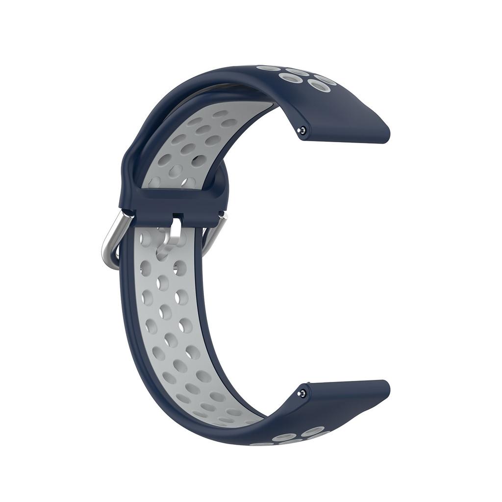 20mm WatchBand Silicone Strap For Xiaomi Huami Amazfit Bip U pro / Bip pop pro S Lite Color Smart Wristband Bracelet Sport Belt