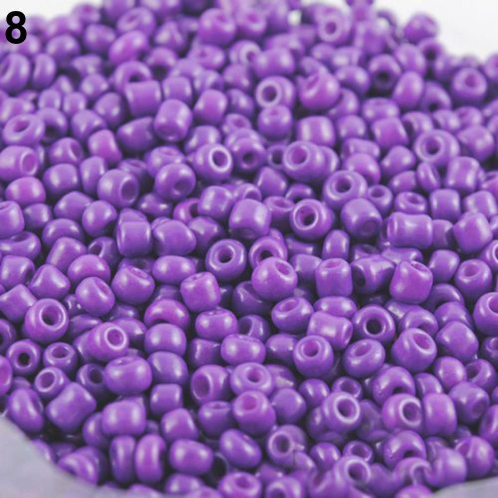 ABS Spacer Loose Beads Bracelet Necklace Wholesale 1200 Pcs 2mm Candy Color DIY Crafts Jewelry Making  beads