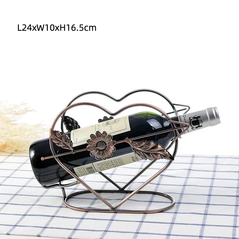

NOOLIM Modern Wine Glass Holder – Декоративная винная стойка для дома, подвесная подставка для шампанского и бокалов C