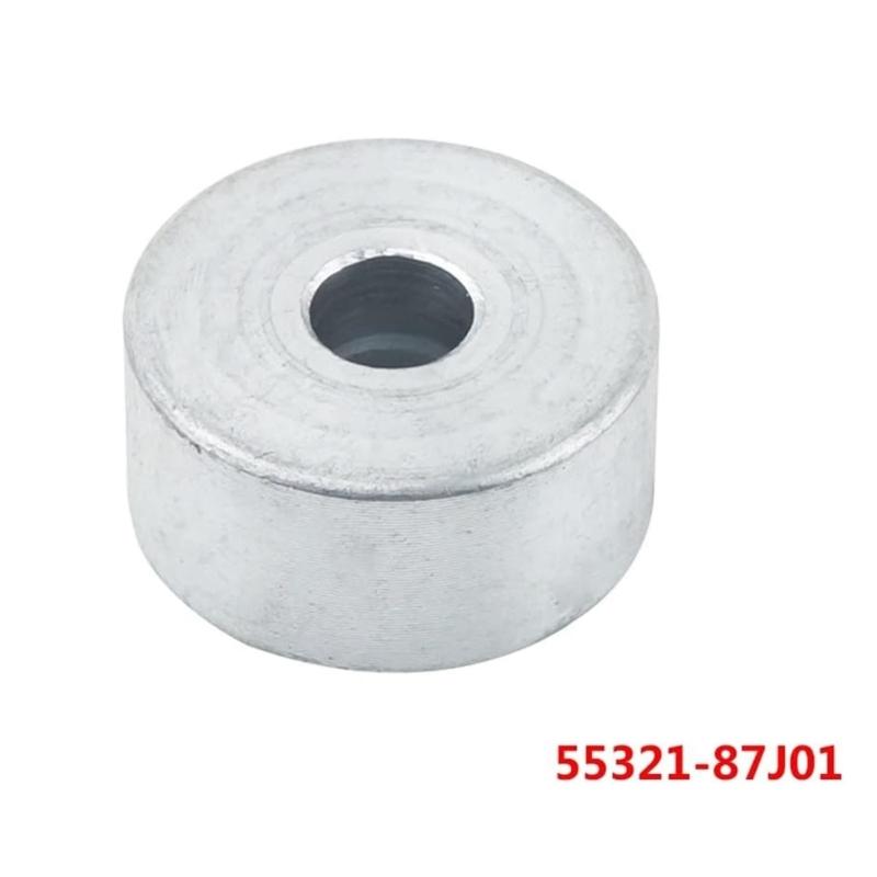 55321-87J01 55321-87J00 Zinc Sacrificial Anode for Marine Outboard Motors 4T 9.9L 300HP Saltwater Freshwater Use 5Pcs