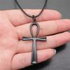 Kreuz Ankh Antikes Ägyptisches Amulett Anhänger Antike Bronze Metall Brautkragen Halskette Bestseller