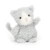 Jellycat Tiny Kitten Plush Toy 7 Inch - Cat and Kitten Stuffed Animal - Classic Kids Gift