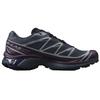 SALOMON XT-6 Retro Trend Slip-Resistant Durable Low-Top Casual Trail Running Shoes Unisex Sneaker Ebony 473818