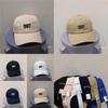 Trendy Summer Unisex Baseball Cap With 1987 Embroidery Adjustable Breathable Sun Protection