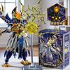Wonderful Building Blocks Void Monsters Grizza Third Form Handheld Puzzle Assembly Model Desktop Decoration Movie Accessories