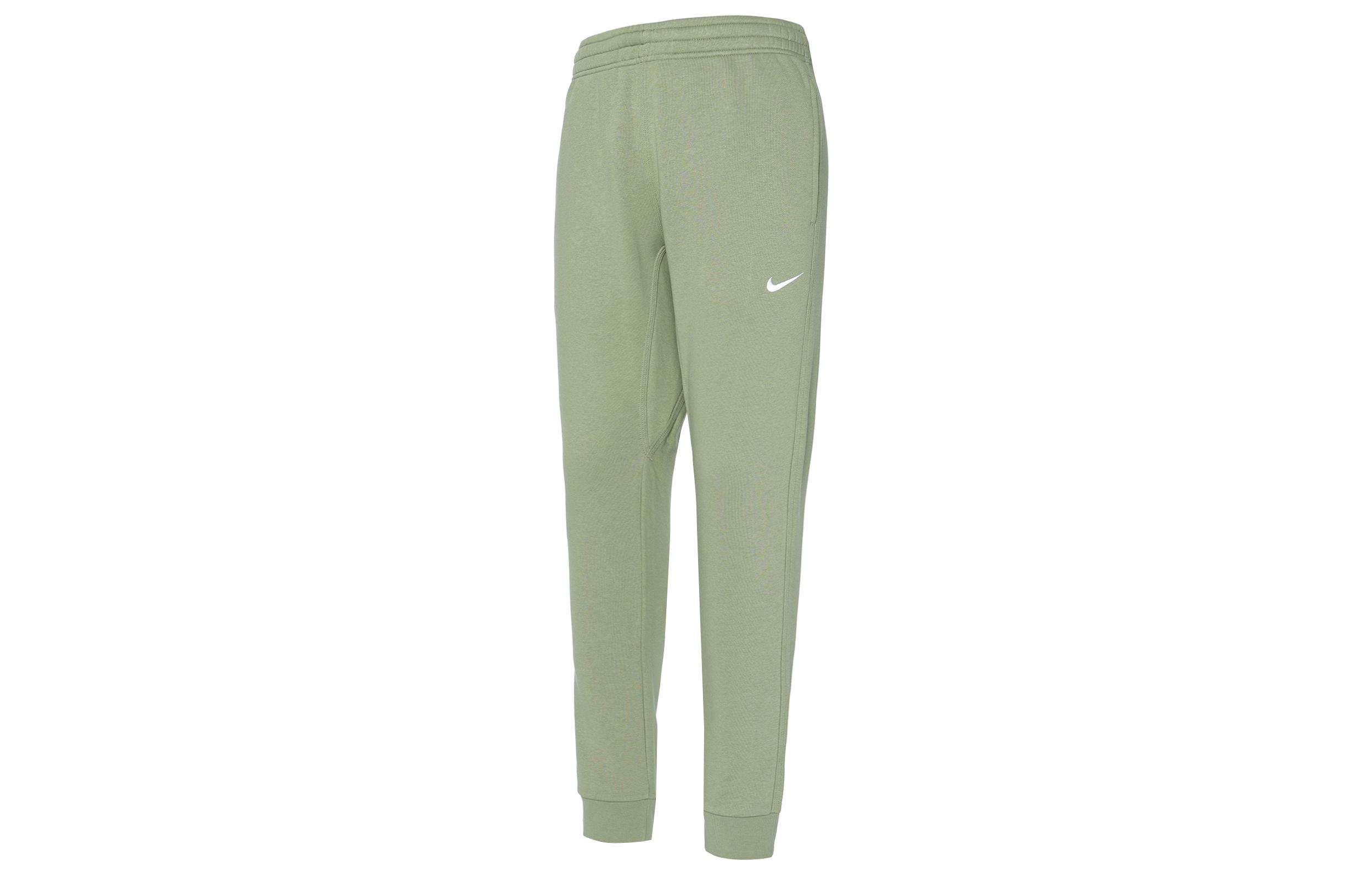 Nike Sports Life Collection Comfortable Fleece Lined Thermal Casual Pants Men s Green 716831-386 L/175