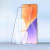 Für Redmi Note 17 4G 5G Schwarzer Rand Gehärtetes Glas Displayschutz für Redmi Note17 Klare Vollabdeckung Frontale Schutzfolie