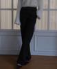 DEHEVE Cotton Twill Pants [Black]