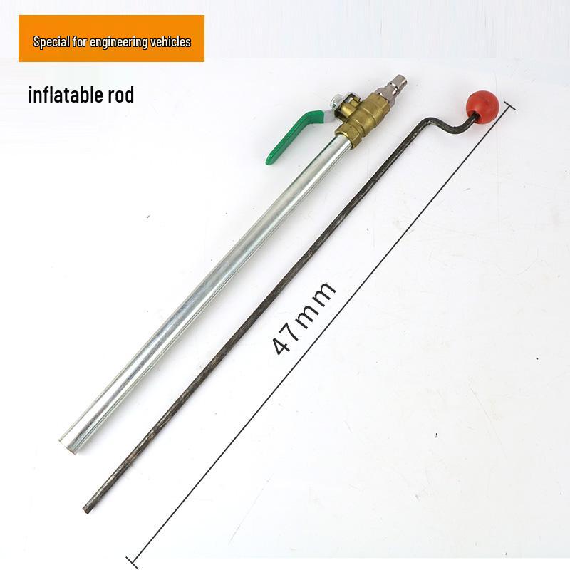 Quick Inflation Tire Repair Rod for Cars & Trucks - Tubeless & Valve-Core Removal