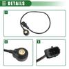 Pack of 1 For Polaris RZR XP Turbo 16-18 Engine Ignition Knock Sensor 2410369