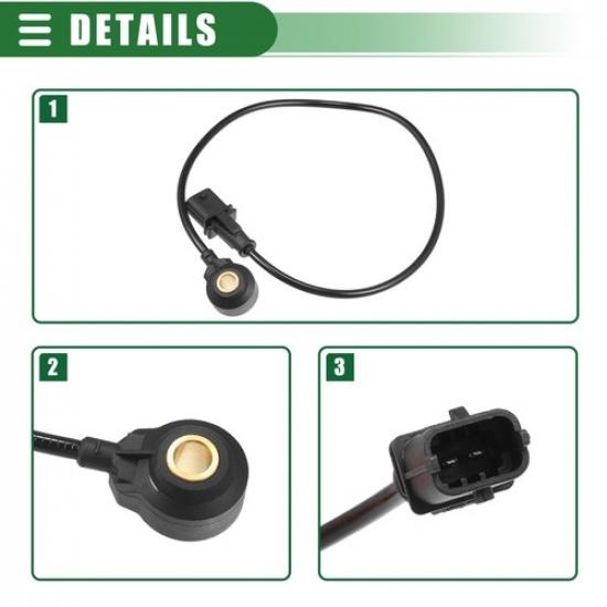 Pack of 1 For Polaris RZR XP Turbo 16-18 Engine Ignition Knock Sensor 2410369