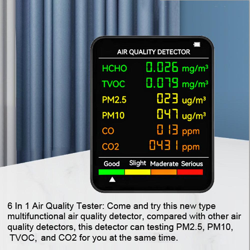 Innovative Multi sensor Air Quality Detector for Better Living Spaces