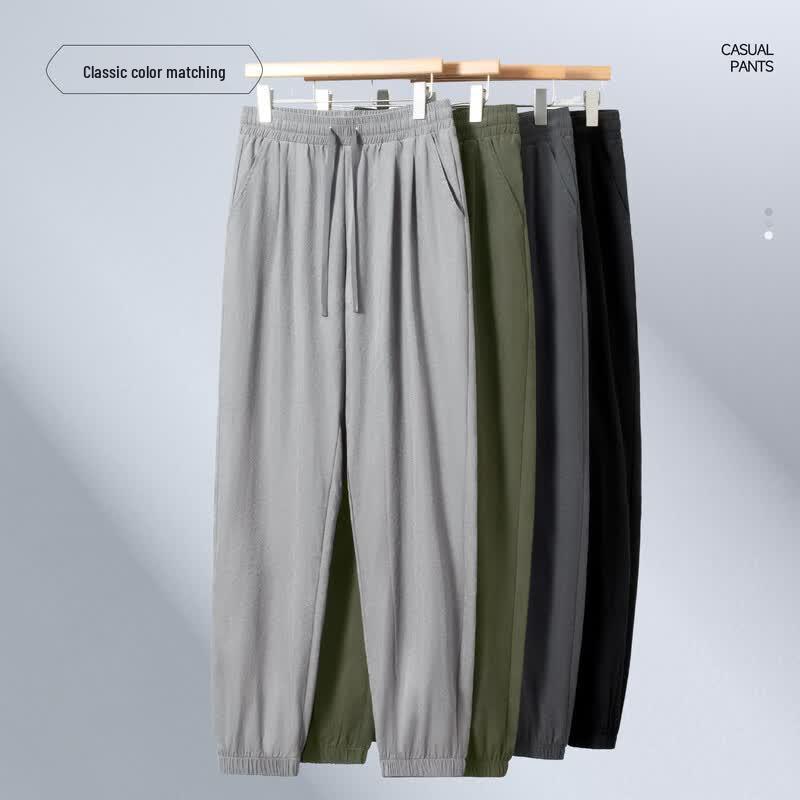 MINISO Men's Summer Casual Harem Jogger Pants