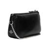 Coach Nolita 19 Large Logo Quilted Zipper Clutch Women Handbags Black CJ527-SVDTV