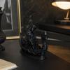 Black Figurine with of the Dead Ornament