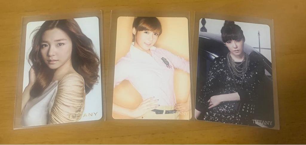 [USED] Girls' Generation First Press Limited Edition Gee MR.TAXI GENIE Tiffany Trading Card