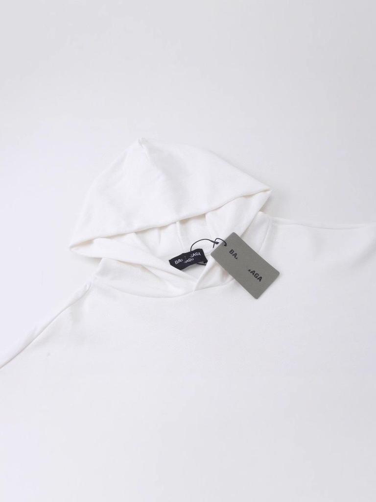 B Family Paris 25SS Classic Cola Wave Print Hoodie for Men & Women