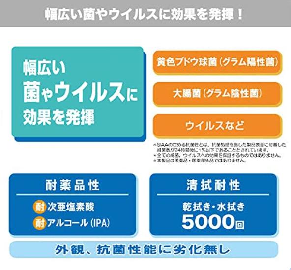 Miyabix Pocket Room Sanrio Characters Screen Protector, Antiviral, Glossy, Made In Japan