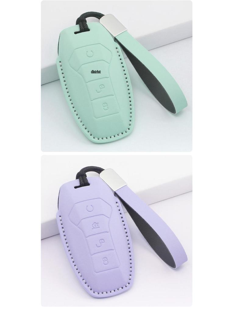 Compatible Key Case for BYD Models: Han, Qin Plus DMI, Song Pro, Tang L, Yuan 05, Seagull, Seal 06, Dolphin