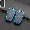 Full-Cover Metal Key Case for Toyota Corolla, RAV4, Rongfang, Wilanda, Levin, Camry