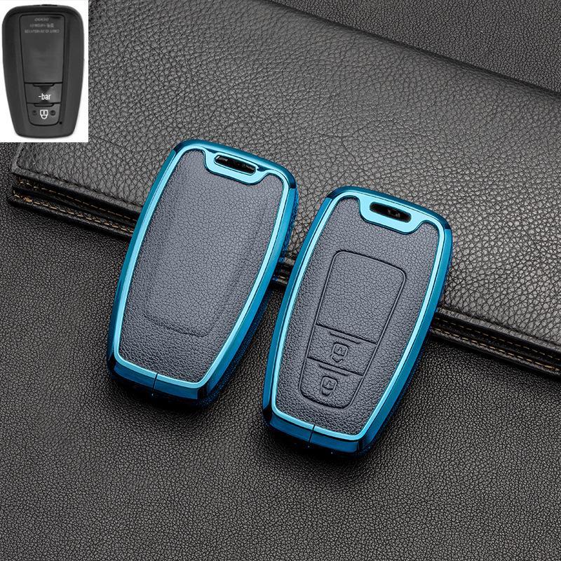 Full-Cover Metal Key Case for Toyota Corolla, RAV4, Rongfang, Wilanda, Levin, Camry