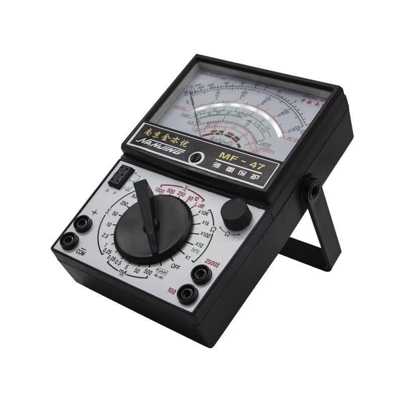 MF47 Hochpräzises Analogmultimeter