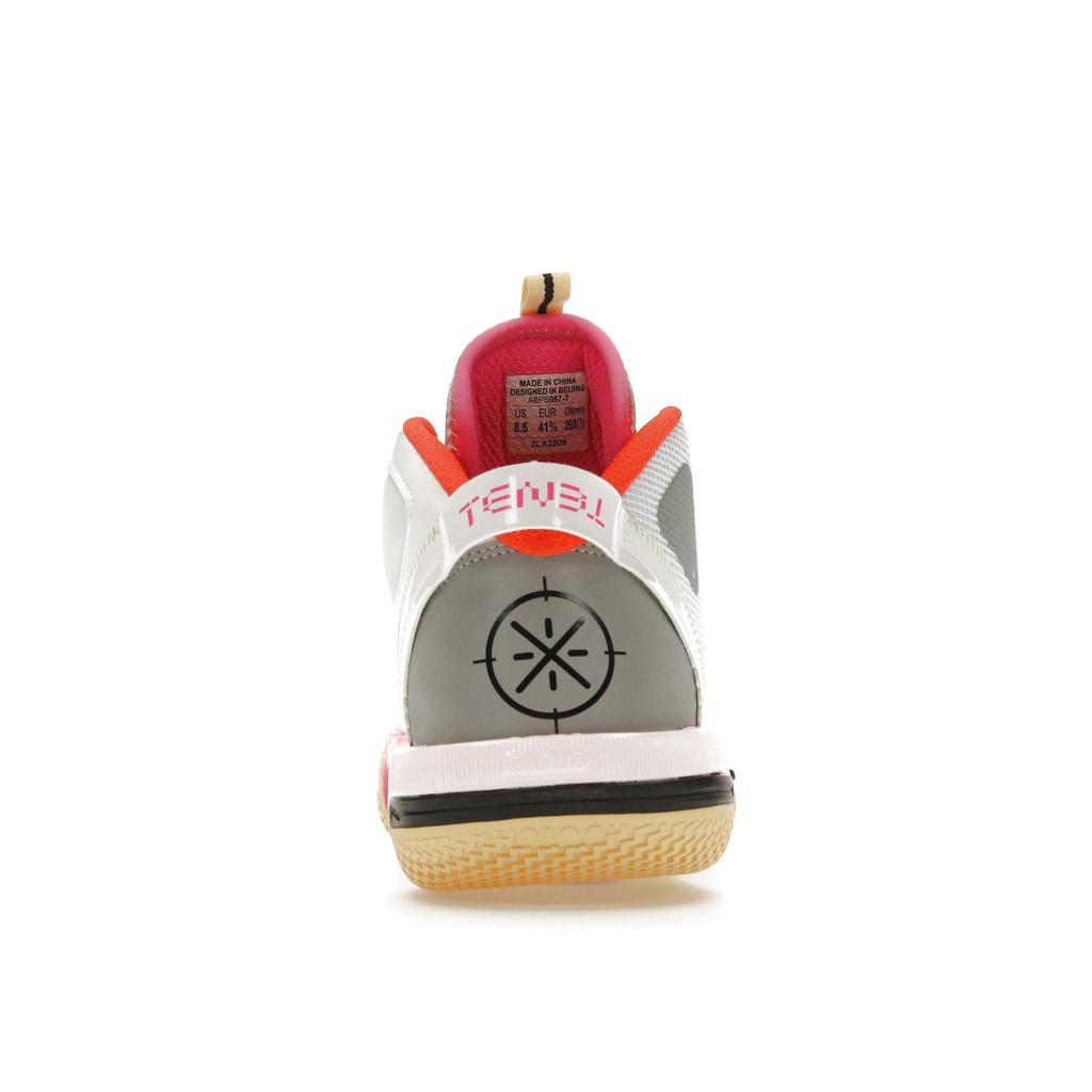 Li-Ning Wade Shadow 4 Blossom Men Sneakers White Pink ABPS057-7
