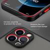 Color Blocking Hard PC Matte Magnetic Case for For Iphone 17 AIR 14 1 16 Plus 13 11 12 17 Pro Max Shockproof  Cover