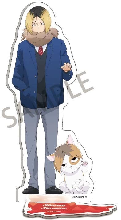 Хайкю!! Кодзуме Кенма Игровой Маскот Акриловая Подставка Ограниченное Издание Мерч